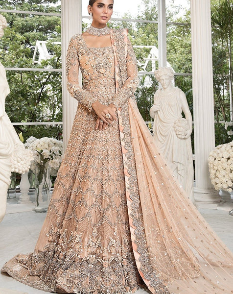 Bridal Couture Top Pakistani ...